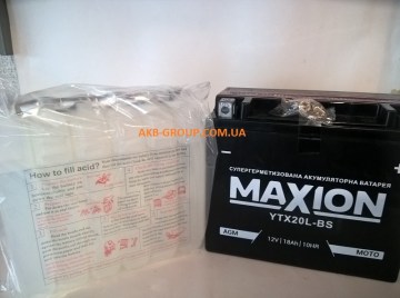 YTX 20L-BS MAXION (5)